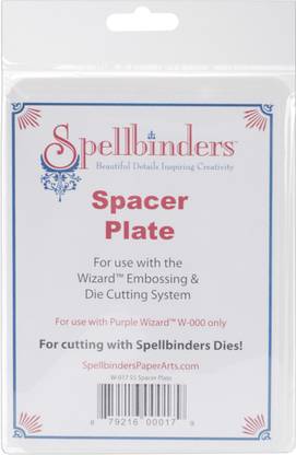 Spellbinders Wizard S5 Spacer Plate - 5"X7"
