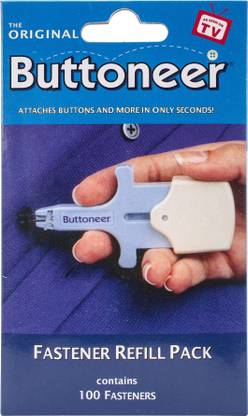 Avery Fasteners The Original Buttoneer Fastening System Refill Pack - 100 Per Package