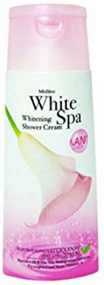 Mistine white spa whitening shower cream
