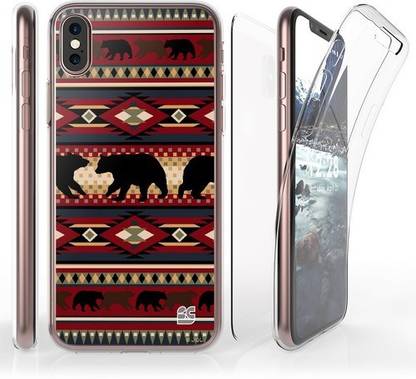 Beyond Cell Front & Back Case for Apple iPhone X