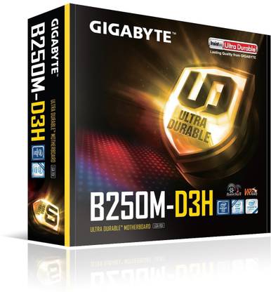 GIGABYTE GA-B250M-D3H Combo Motherboard