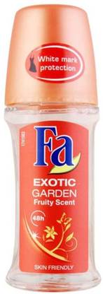 FA Exotic Garden Fruity Scent Roll On Deodorant Roll-on  -  For Men & Women