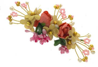 Anuradha Art jewellery French Roll Braid Extension