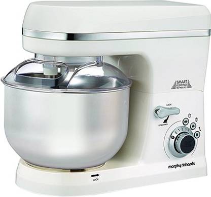 Morphy Richards 800 W White Stand Mixer