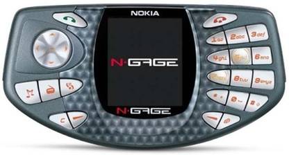 STAR Nokia N-GAGE Front & Back Panel