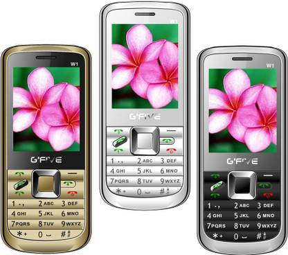 GFive W1 Combo of Three Mobiles