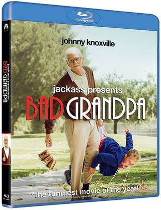 Jackass Presents: Bad Grandpa (Region Free) (Fully Packaged Import)