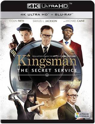 Kingsman: The Secret Service (4K UHD & HD)
