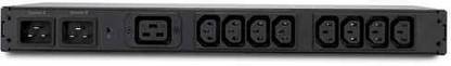 APC RACK ATS, 230V, 16A, C20 IN, (8) C13 (1) C19 OUT 8 Ports 100 Fully Managed Network Switch