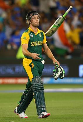 KumkumArts A B De Villiers Poster 12 x 18 Inch, HD Quality Image, Gloss Paper, Unframed, Qty 1 Paper Print