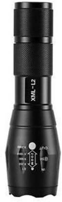 MK Super Bright 5000LM X800 shadowhawk CREE T6 LED Flashlight Torch Lamp G700 Light Kit-Multicolor Torch