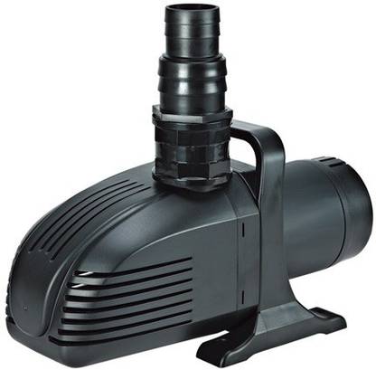 SOBO Pond Pump WP-20000DW | Power : 400w | Flow Max: 20000L/H | Height Max : 8Mtr | For Fresh & Sea Water | Energy Saving Split Tube Motor Versatile and Powerful Water Aquarium Pump