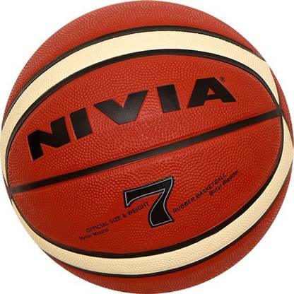 NIVIA Engraver Basketball - Size: 7
