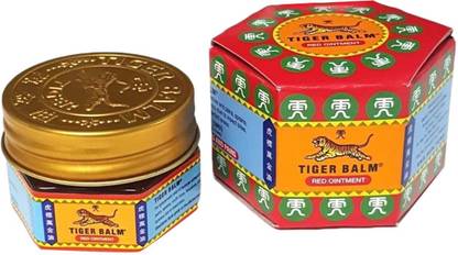 Tiger Balm Red Ointment - 10g Balm