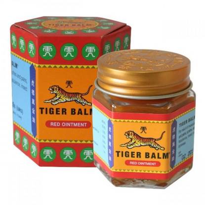 Tiger Balm Red Ointment - 30g Balm