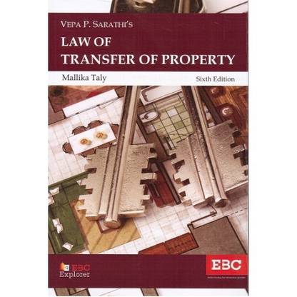 EBC's Law Of Transfer Of Property By Mallika Taly
