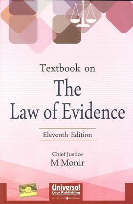 Textbook on the Law of Evidence