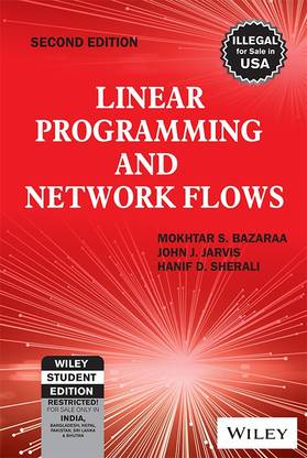 Linear Programming and Network Flows