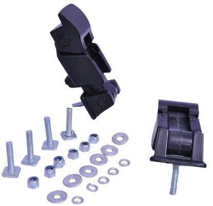 TNL Hood Latches / Bonnet Lock Jeep Wrangler type Set Of 2 Thar / MM550 / MM540 / Jeep Mahindra Thar Car Door Latch