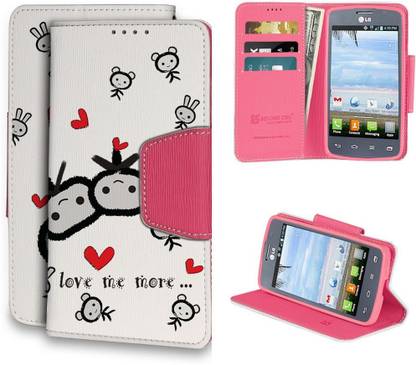 Beyond Cell Flip Cover for Lg Op Dynamic 2 L39C