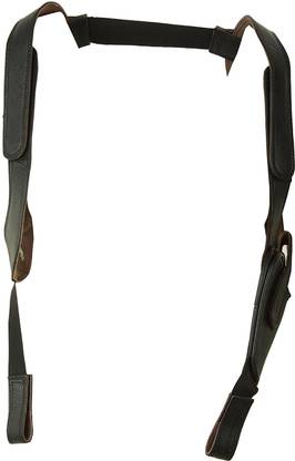 SHAH Shoulder 32 Bore Revolver Holster Racquet Carry Case/Cover Free Size