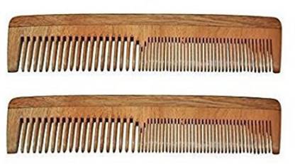 Confidence 100% Handmade Neem Wood Comb