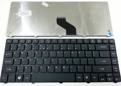 Lapstar ACER ASPIRE 4410 4739Z 4535G 4736 4736G 4736Z 4743Z 4750Z E1-431 Internal Laptop Keyboard (Black) Laptop Keyboard Replacement Key