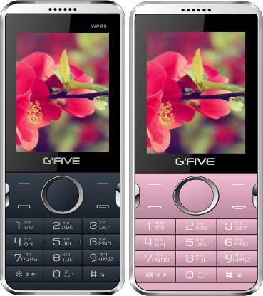 GFive WP89 Combo of Two Mobile