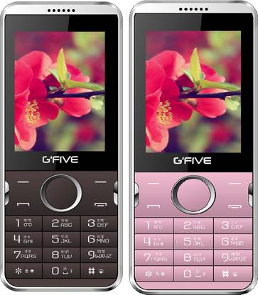 GFive WP89 Combo of Two Mobile