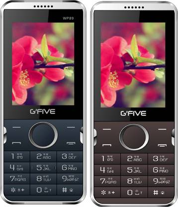 GFive WP89 Combo of Two Mobile