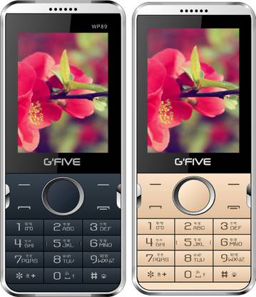 GFive WP89 Combo of Two Mobile