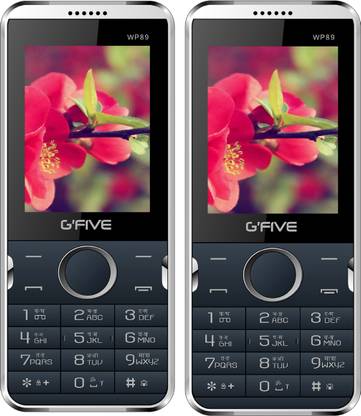 GFive WP89 Combo of Two Mobile