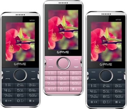 GFive WP89 Pack of Three Mobiles