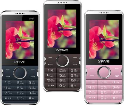GFive WP89 Pack of Three Mobiles