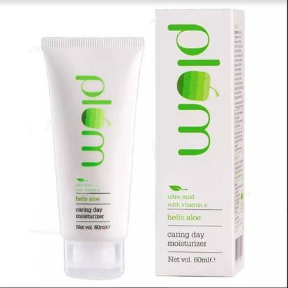 Plum Hello Aloe Caring Day Moisturizer