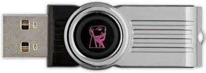 KINGSTON Data Traveler 101 G2 8 GB Pen Drive Compatible with Laptop USB 2.0 Plastic Case