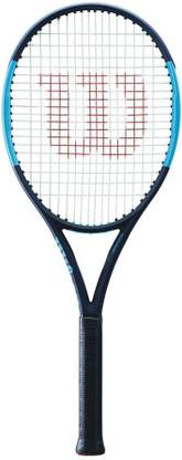 WILSON Ultra 100 Blue Unstrung Tennis Racquet
