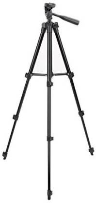 SPRING JUMP TF 3120 Black Tripod for Mobile and Camera with Mobile holder Tripod