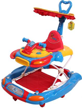 sunbaby Musical Activity Walker With Parent Rod