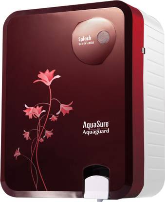 Eureka Forbes Aquasure from Aquaguard Splash 6 L RO + UV + MTDS Water Purifier