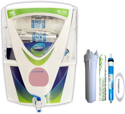 Aqua Fresh Aqua candy 17 L RO + UV + UF + TDS Water Purifier