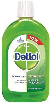 डेटॉल Multi-Use Hygiene Disinfectant Liquid एंटीसेप्टिक