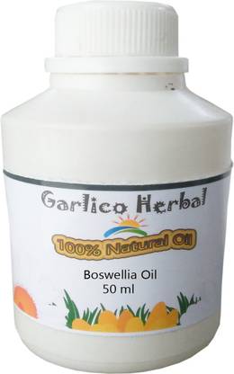 Garlico Herbal 100% Natural Boswllia Oil 50 ml (Boswellia serrata Oil )