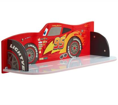 DISNEY Cars Engineered Wood Open Book Shelf