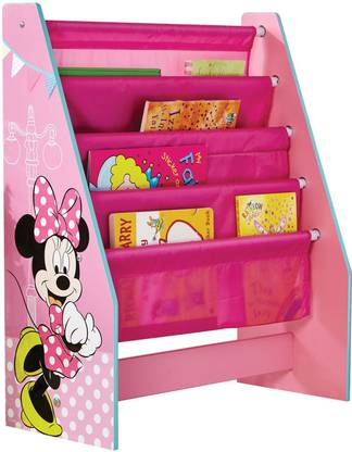 DISNEY Minnie Mouse Engineered Wood Open Book Shelf