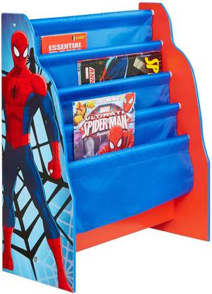 Spiderman Sling Engineered Wood Open Book Shelf