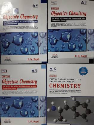 DINESH OBJECTIVE CHEMISTRY FOR NEET,JEE (MAIN),JEE (ADVANCED) & OTHER COMPETITIVE EXAMS