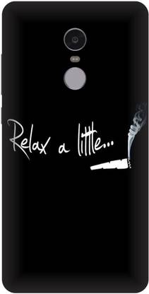 MSC Back Cover for Mi Redmi Note 4