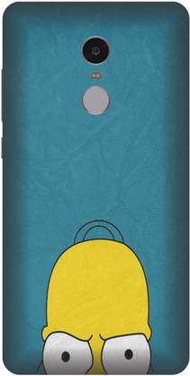 MSC Back Cover for Mi Redmi Note 4