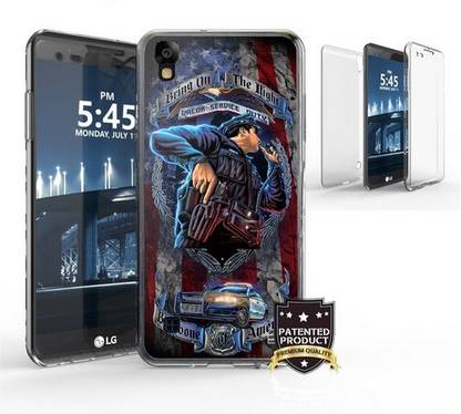 Beyond Cell Front & Back Case for Lg Tribute Hd Ls 676/ K6/ F740/ X Style/ Volt 3